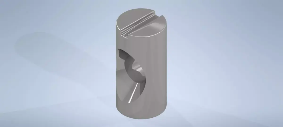 IKEA Nut Sleeve 100505 3D model