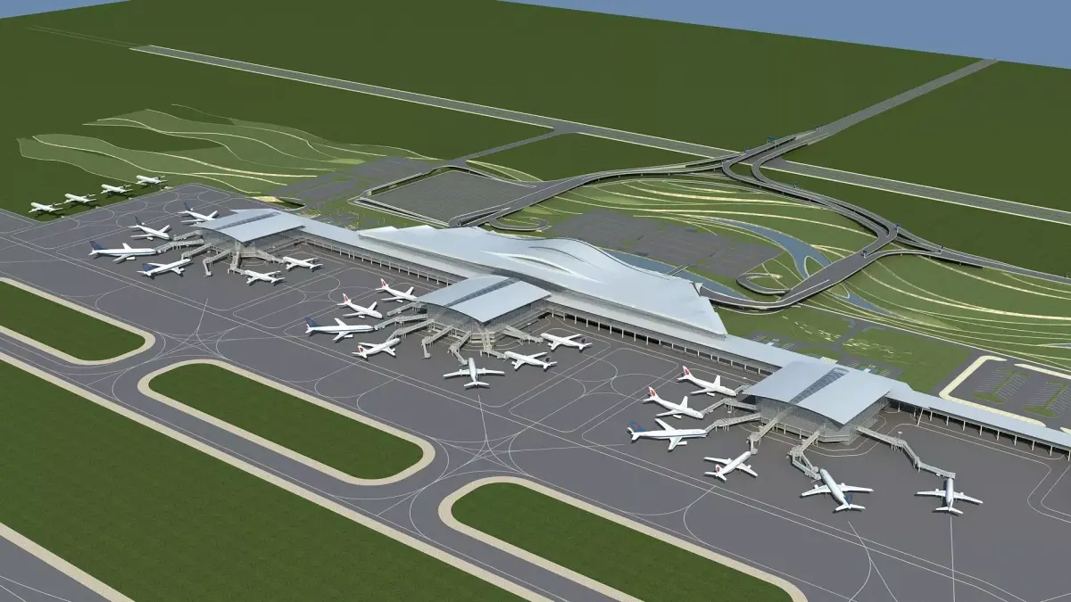 Airport 2 3D model