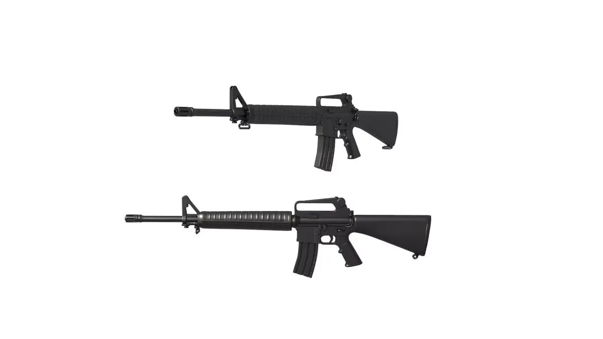 SA-16 Rifles  3D print model