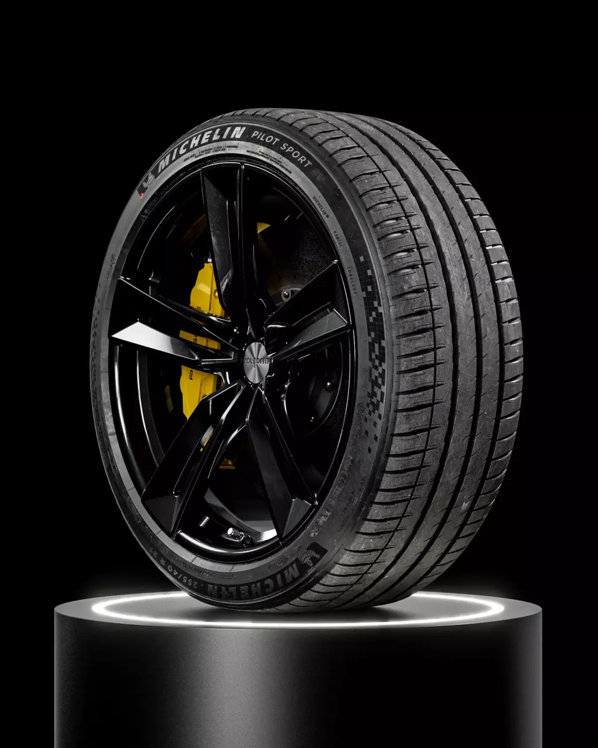 Michelin Pilot Sport EV 255 40 R21 102Y 3D model
