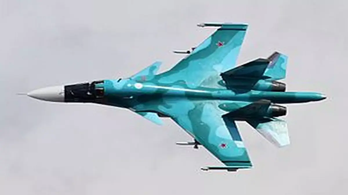 Sukhoi Su-34 3D model purchase