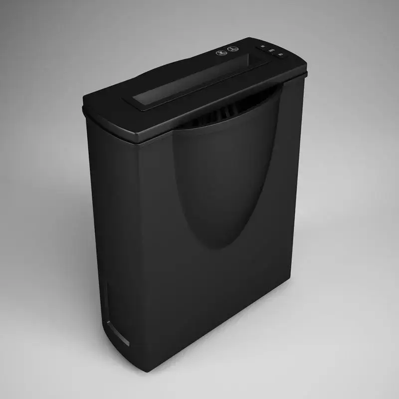 Paper Shredder 17 3D model