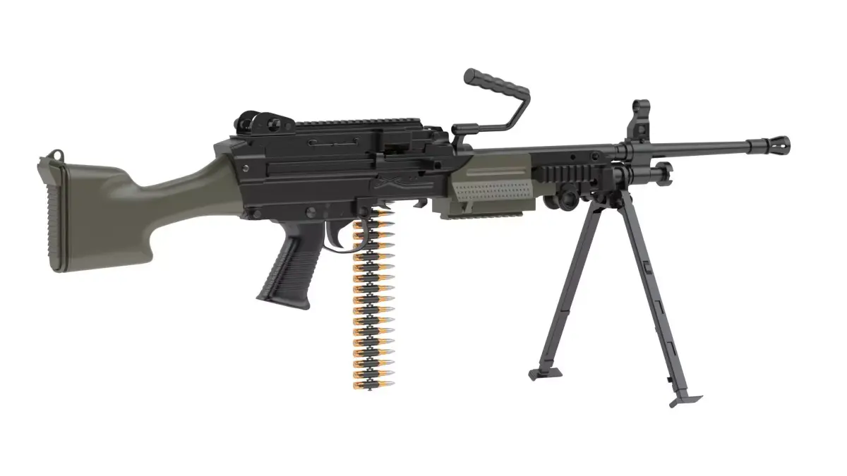 FN Minimi Mk3 3D model