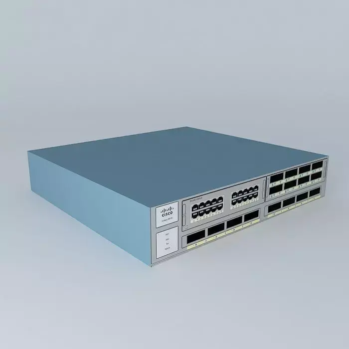 Catalyst 4900m 3D model