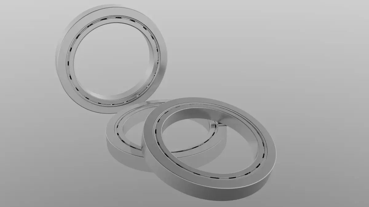 Ball Bearing 3D model by dragosburian from CGTrader