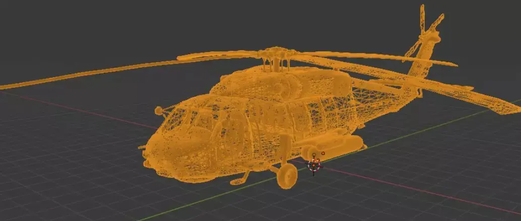 SH-60 SeaHawk  3D model