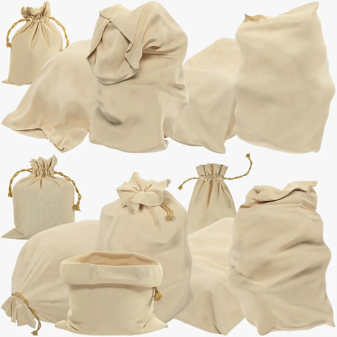 Sacks Mega Collection 3D model