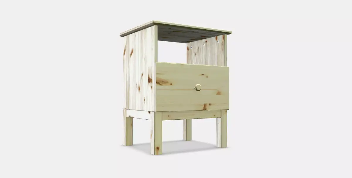 TARVA Nightstand 3D model