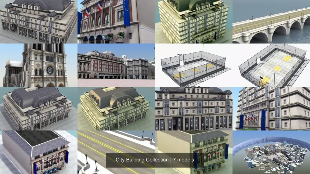 City Building Collection 