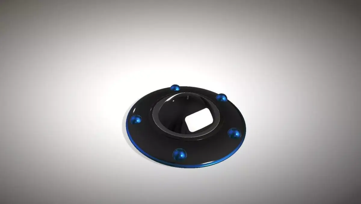 space ship  3D model