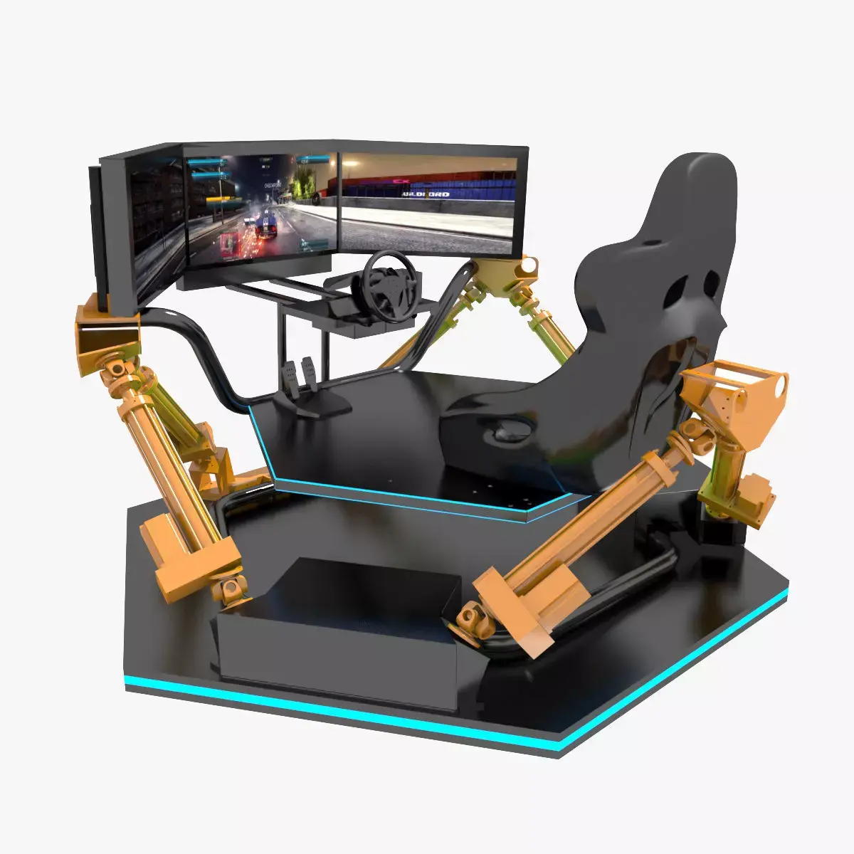 VR Equipment 4 3D model