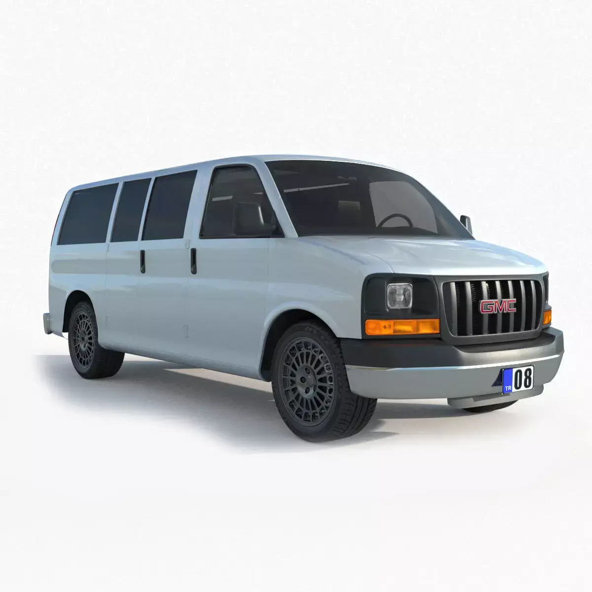 GMC Savana 3500 Passenger Van 3D model