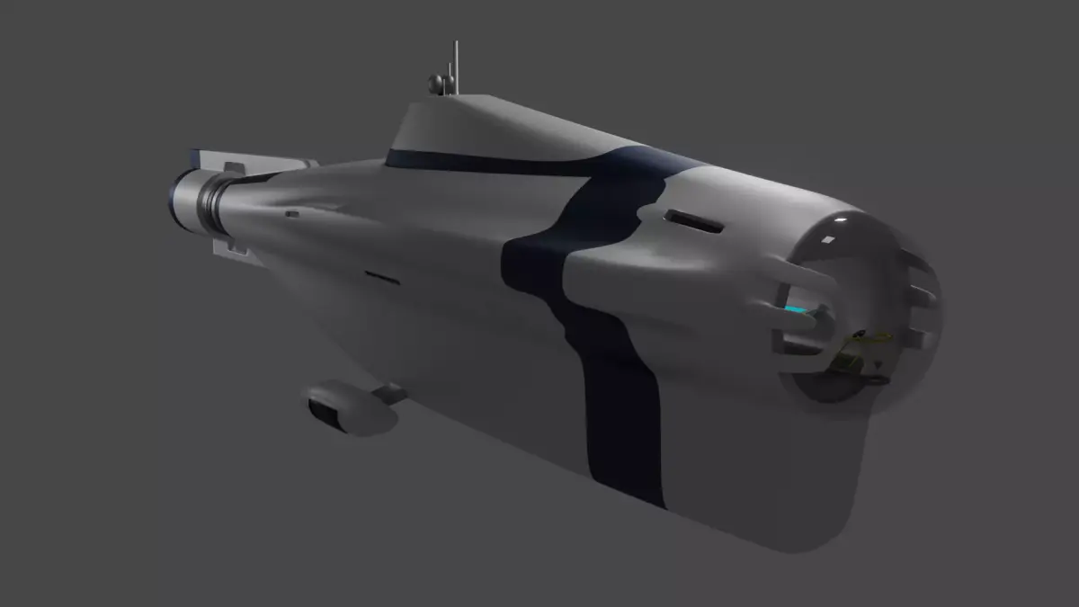 Cyclops Subnautica 3D model