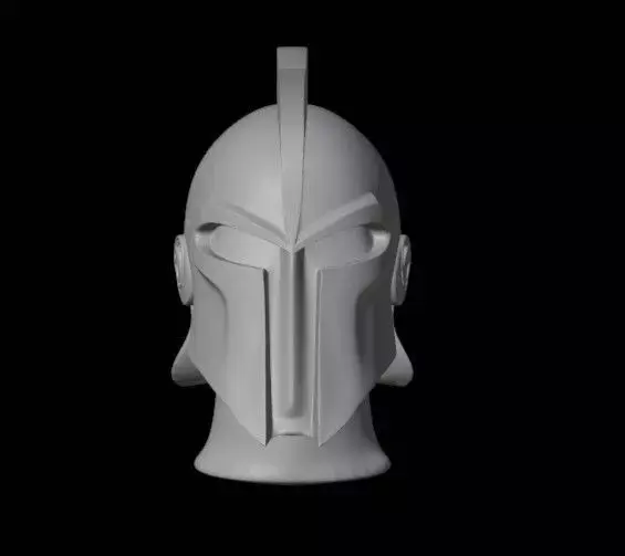 spartan head 3D print model purchase
