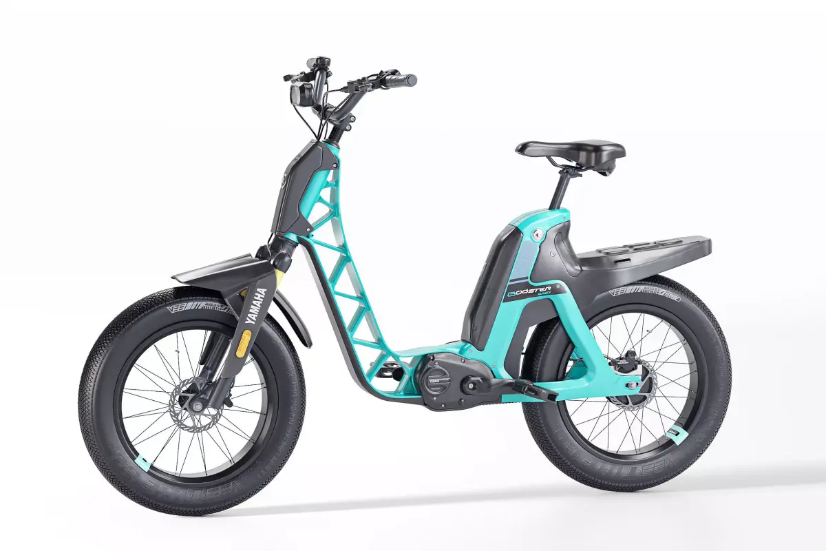 BOOSTER Easy-eBikes 3D model