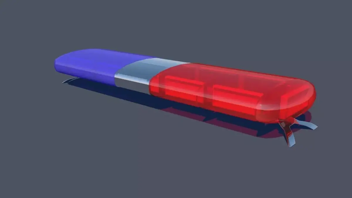 Universal Light Bar 3D model