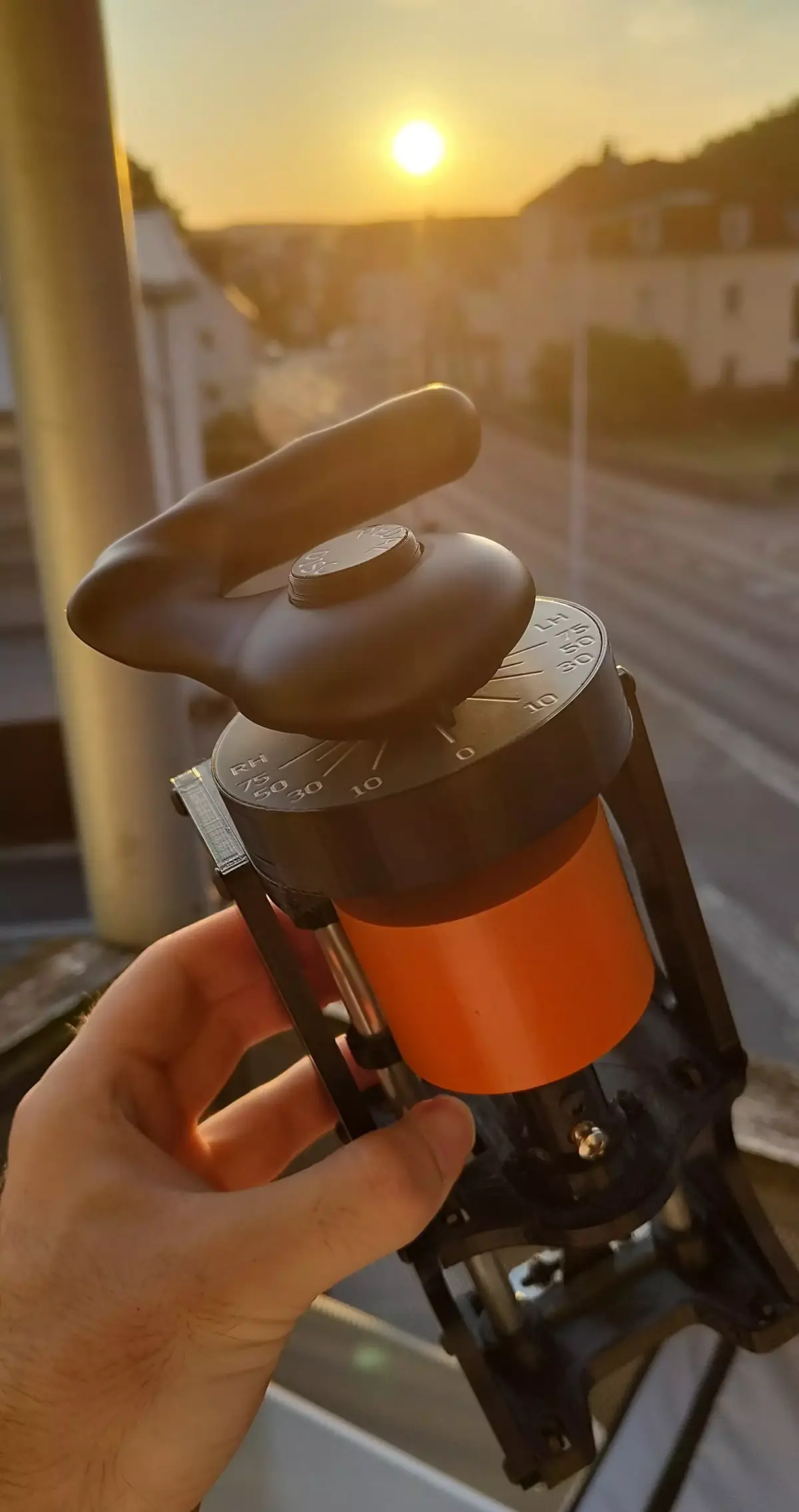 A320 Tiller Plug and Play 3D print model