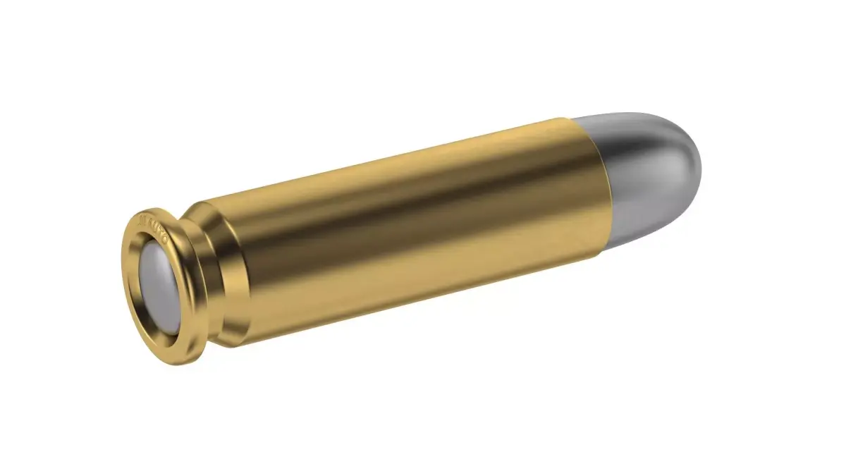 Bullet 30 AUTO Low-poly 3D model