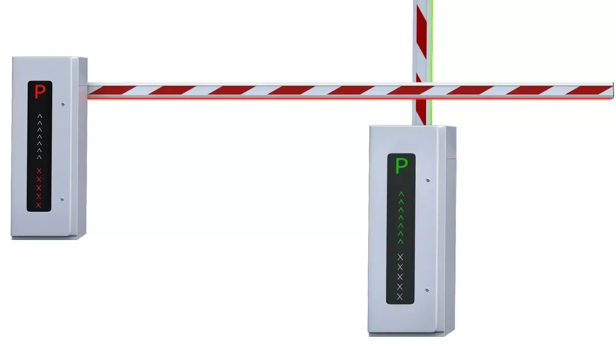  High-Speed Barrier 3D model
