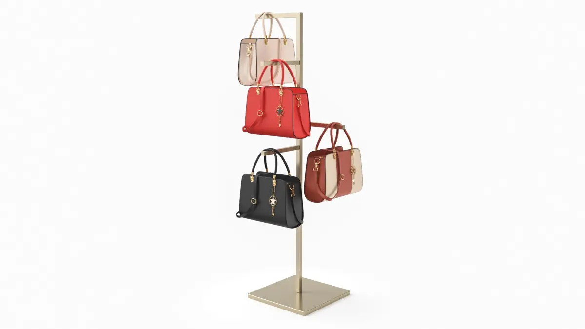 Purse Display Stand 3D model