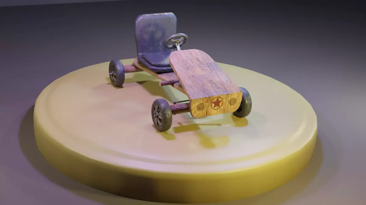 Tornet Modeli 3D model