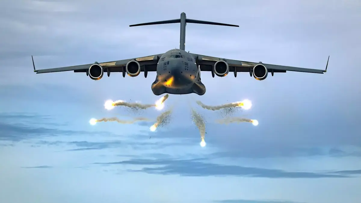 C-17 Globemaster 3D model