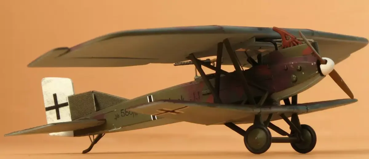 Junkers J1 Blechesel ww1 3D print model