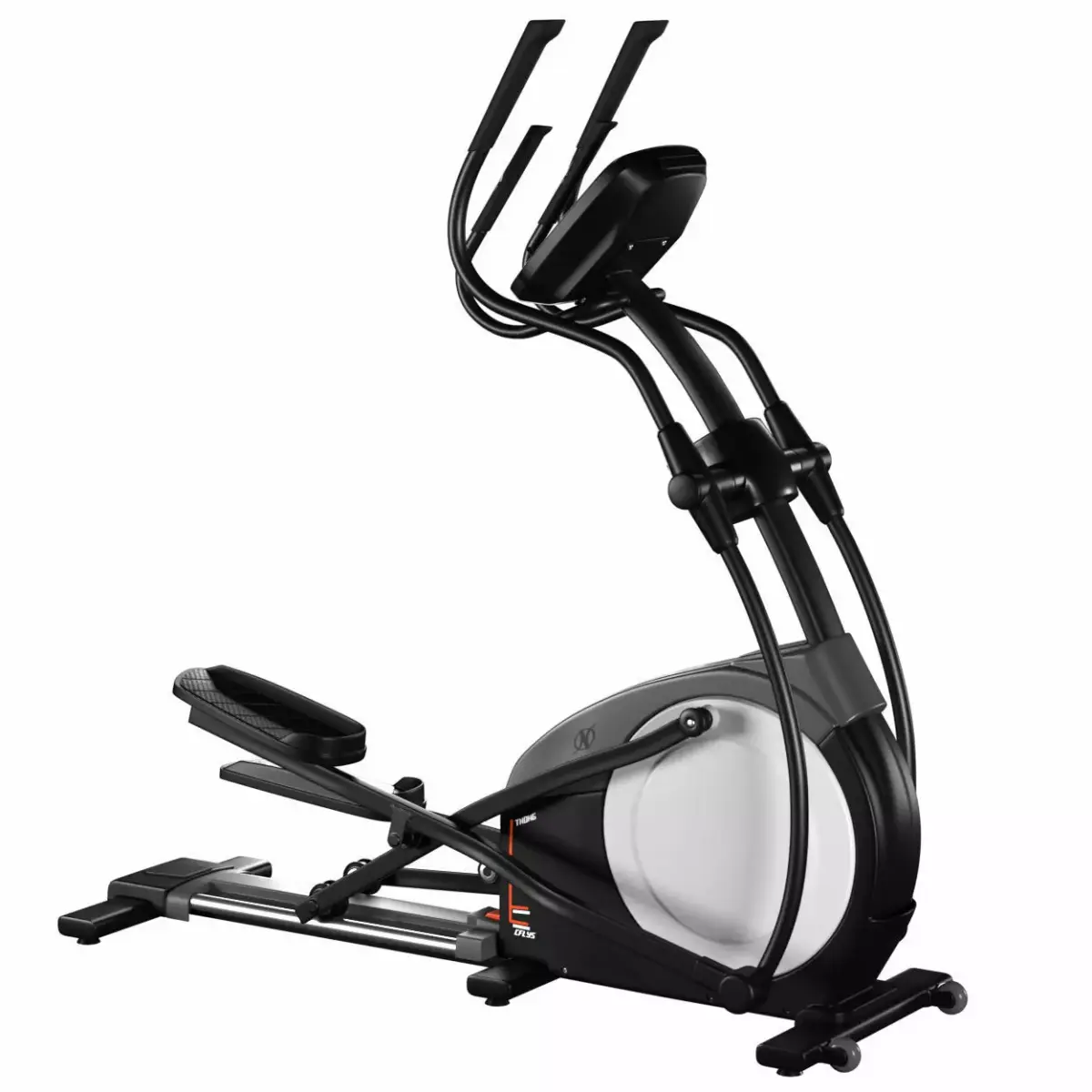  training apparatus Nordic Track E 7 1 3D model