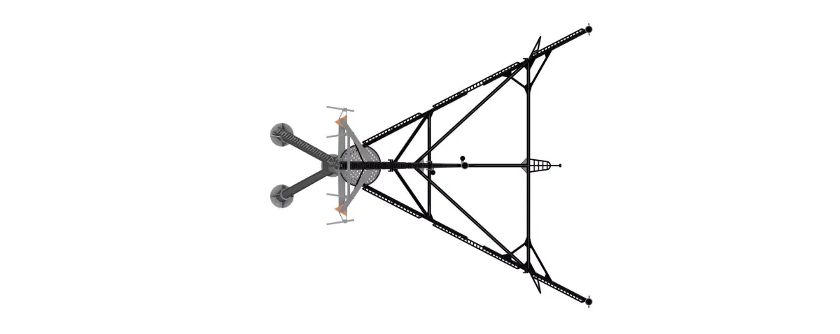 main mast  3D print model
