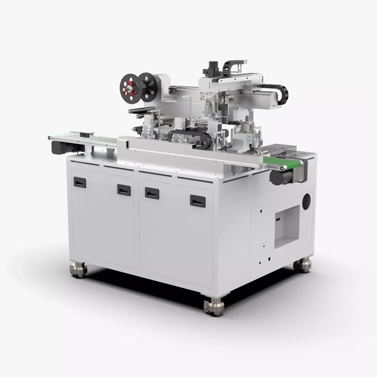 Automatic Mobile Phone Screen Film Sticking Machine 3D model