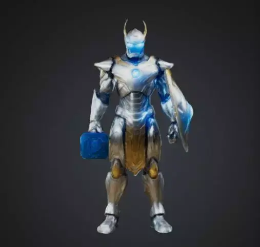 Titanus 3D model