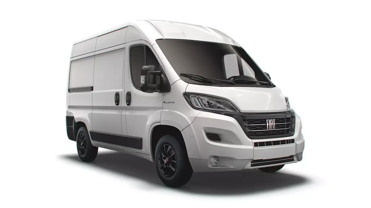 Fiat E Ducato Van L1H2 2022 3D model