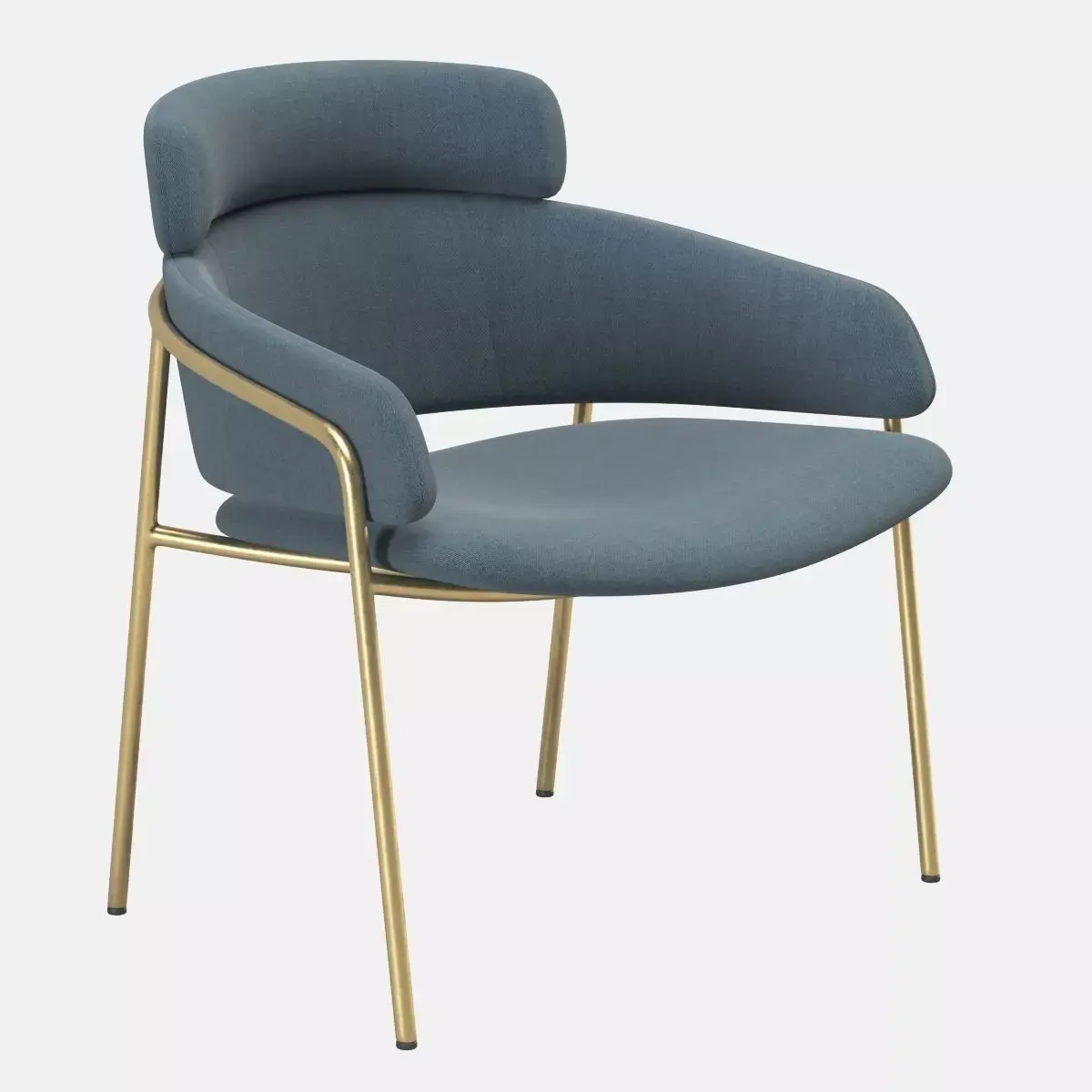Debi Strike Lounge armchair 3D model