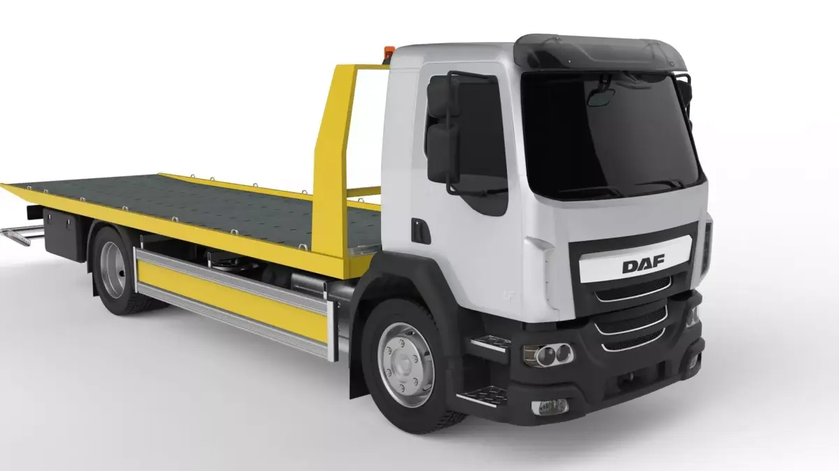 Daf Lf  2013 3D model