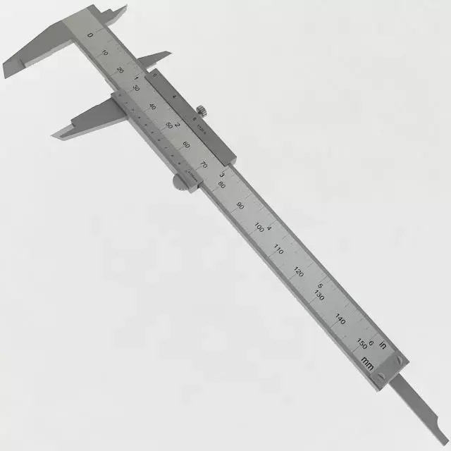 Vernier Caliper 3D model