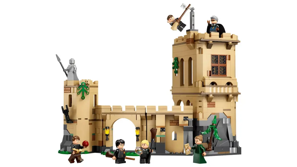 MB-76447 Wizard Academy Aerial Training Grounds 3D print model