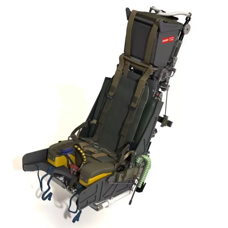 Martin baker Mk10 Ejection Seat 3D model