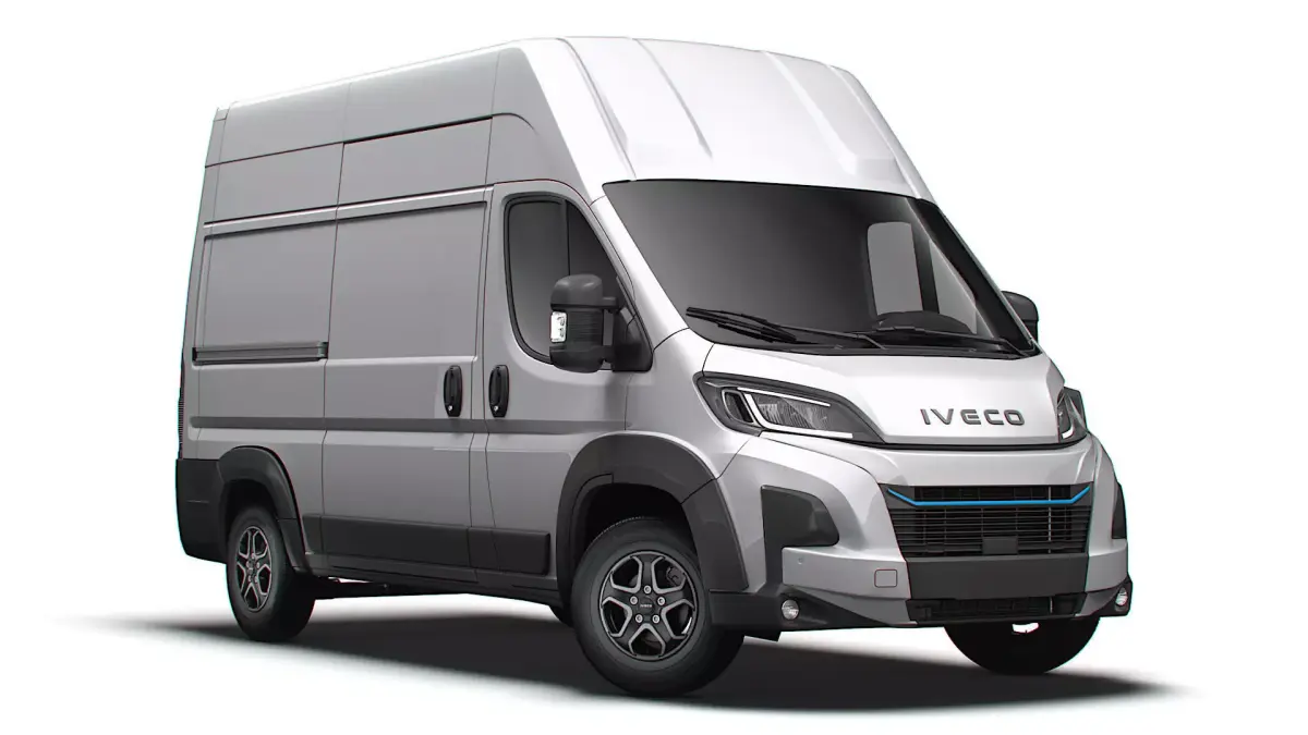 Iveco eSuperJolly Van L2H3 2026 3D model
