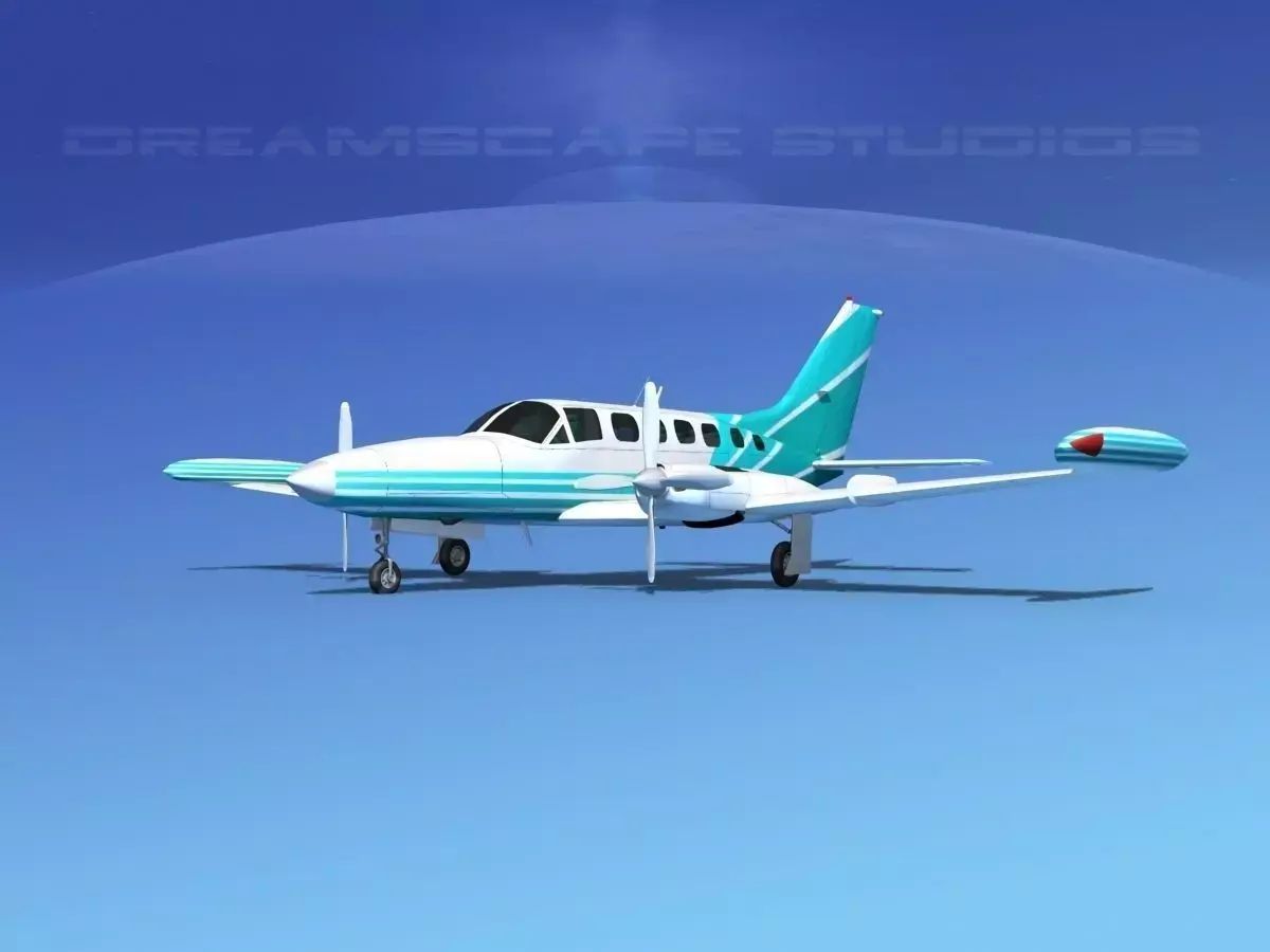 Dreamscape AF42 Odyssey I V04 3D model
