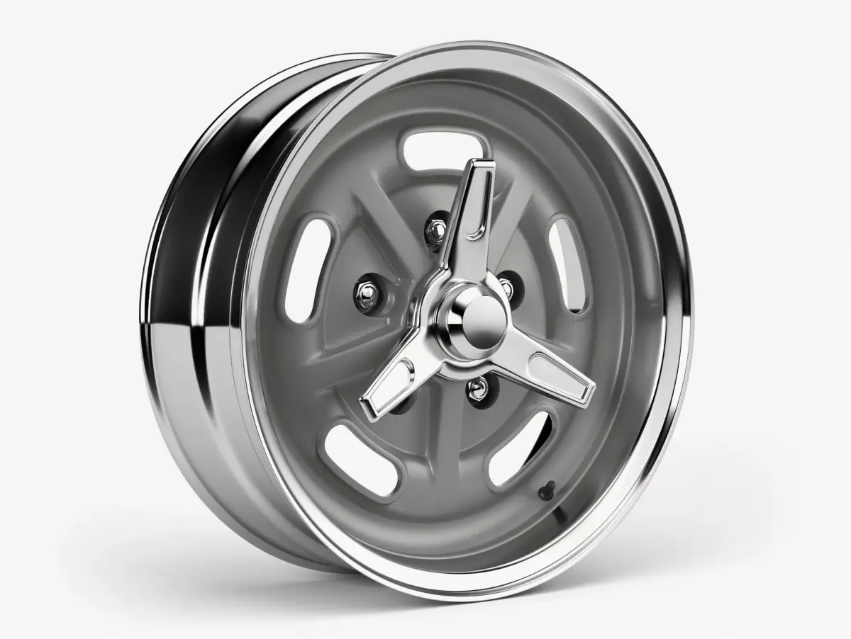 Kidney Bean Wheel 3D model