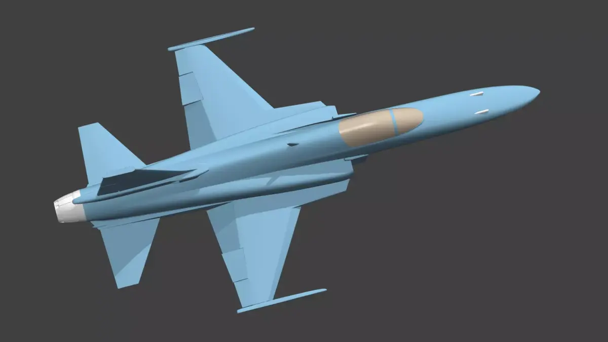 f-20  f-5g 3D print model
