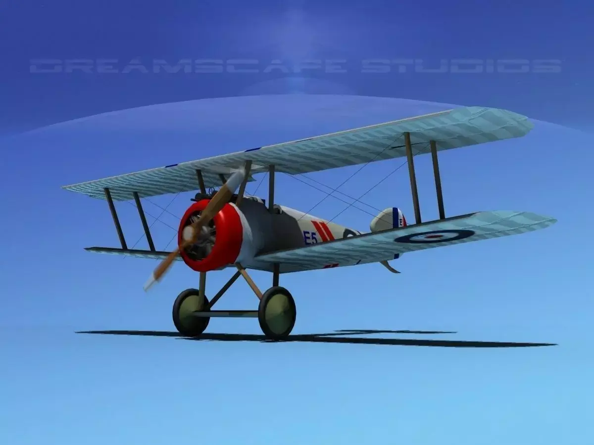 Sopwith Camel 3D model V1