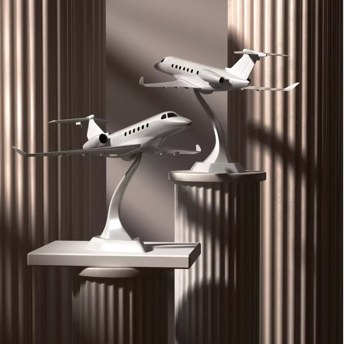 Embraer Praetor 600 3D print model
