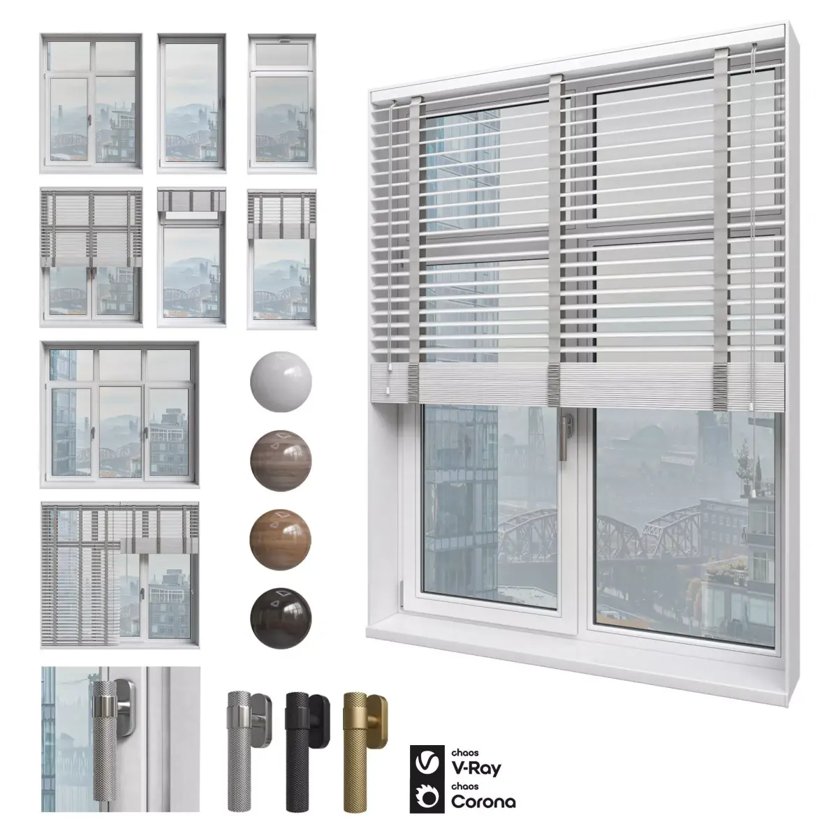 Window Collection Part 15 3D model