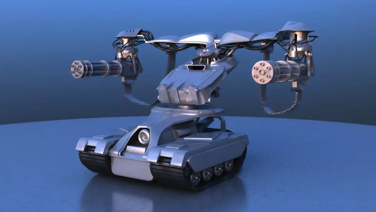 Terminator T1 Salvation Movie 3D model