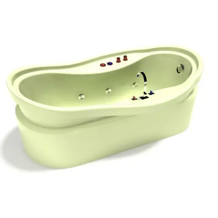 Bathroom Hot Tub Bath 3D model