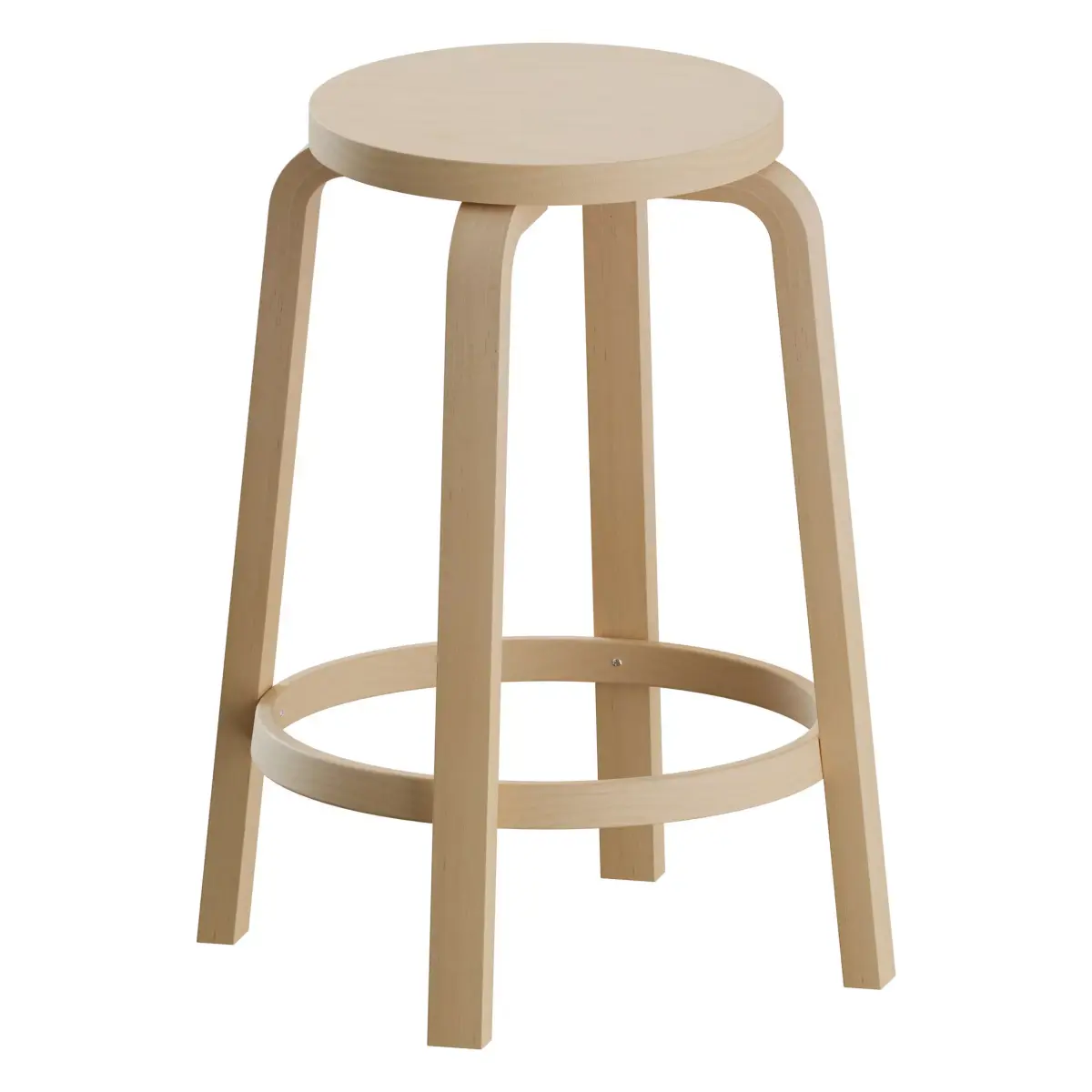Stool 64 by Artek 3D model
