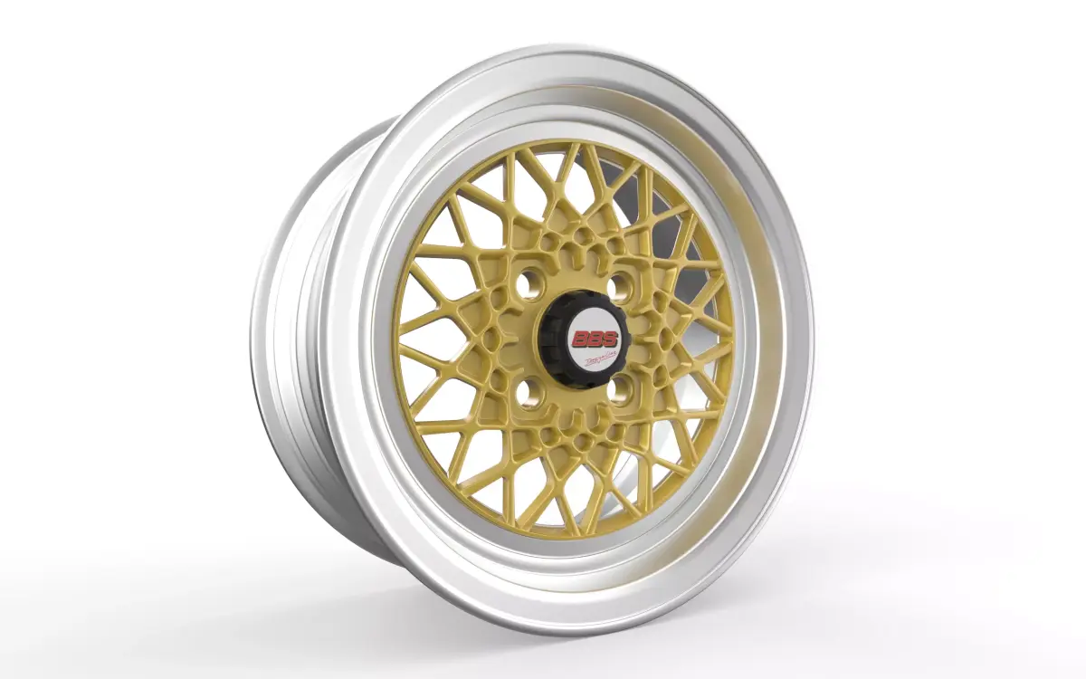 BBS Mahle Custom Wheel 3D model
