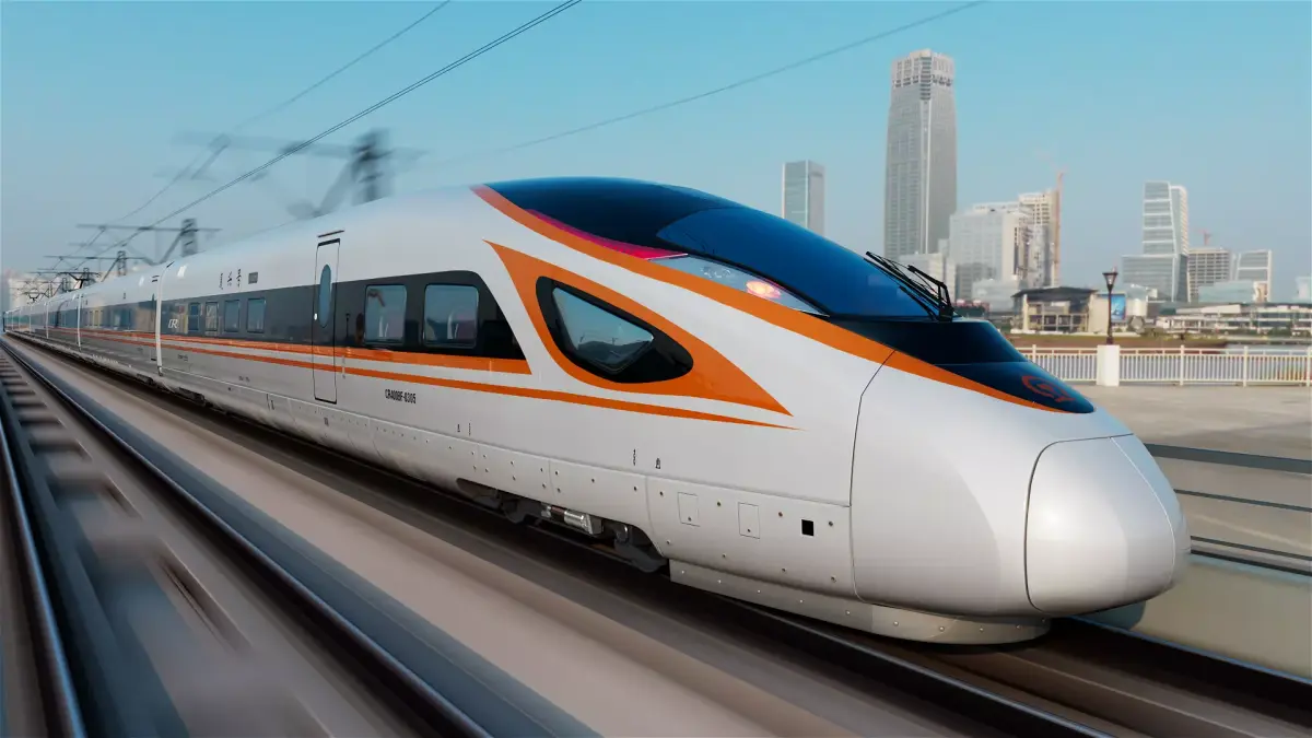 CR400BF The Fuxing CR400BF EMU 3D model purchase