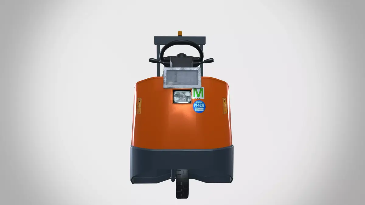 Toe Machine  3D model